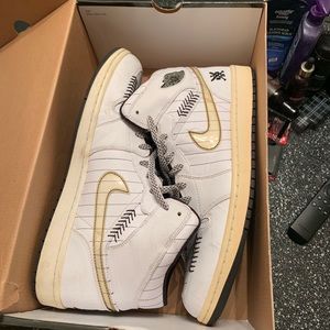 Air Jordan 1 baron size 13